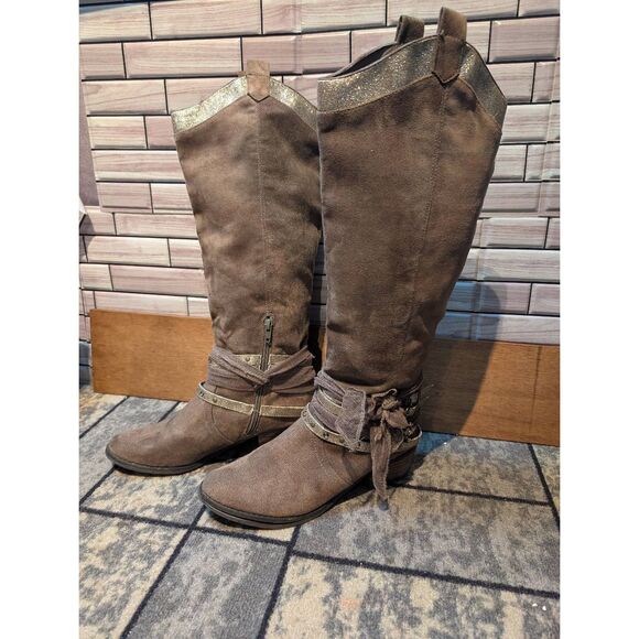 Not Rated knee high boots size 8 - Picture 1 of 6